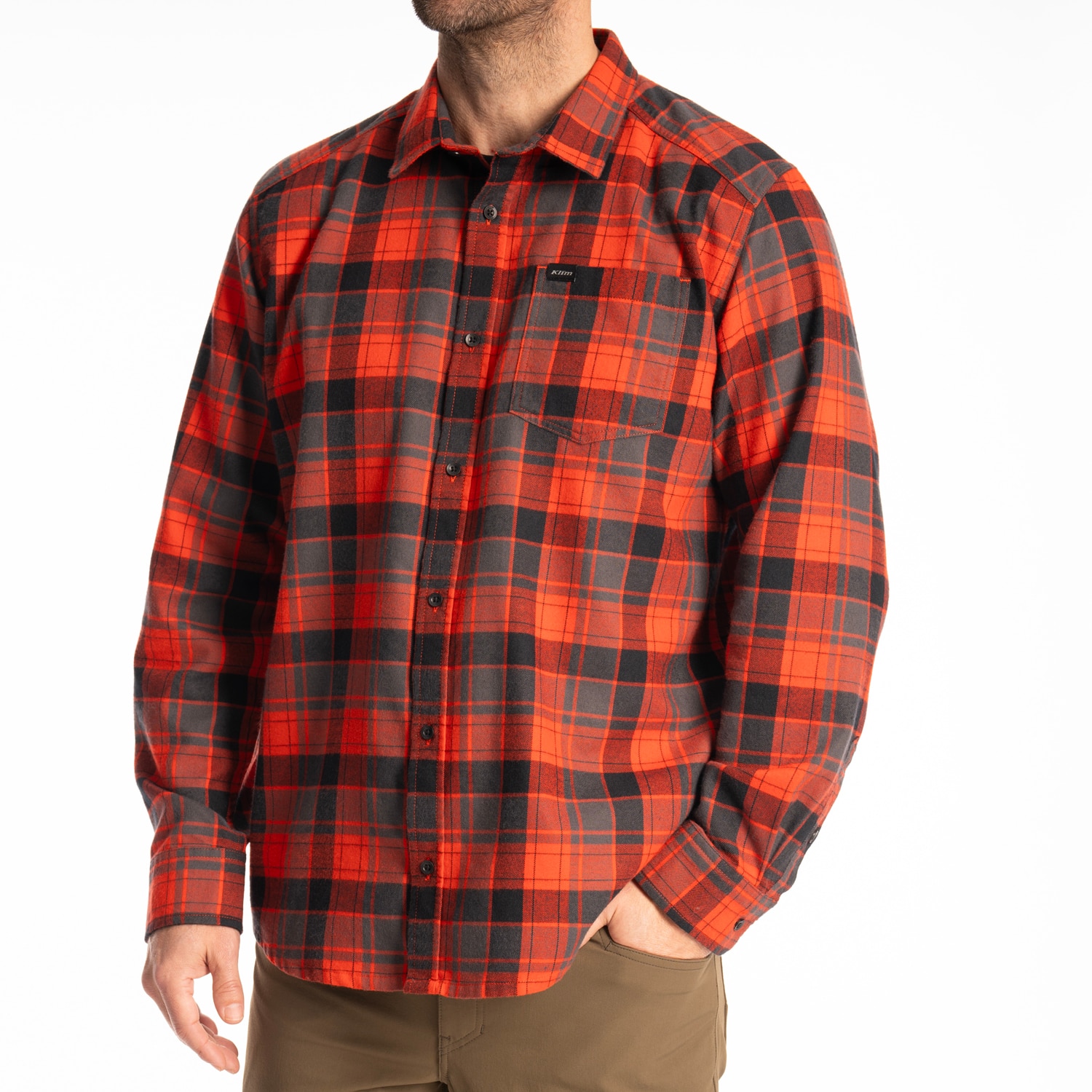 M's Santee Flannel Hoody | Simms Fishing Products